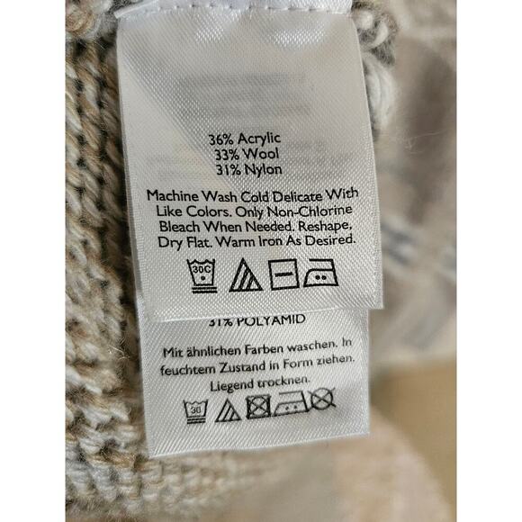 Women's Eddie Bauer Zip Up Cardigan Size XL - Picture 9 of 9